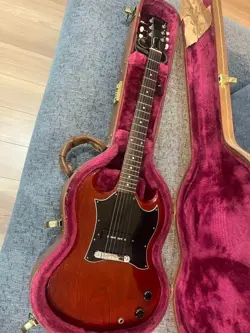 GIBSON SG CHERRY RED