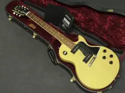 GIBSON CUSTOM SHOP  1960 LES PAUL SPECIAL TV YELLOW