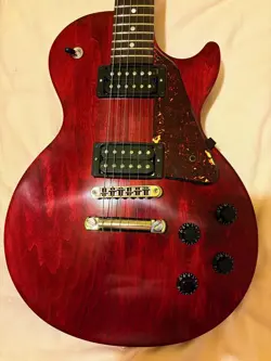 GIBSON LES PAUL STUDIO FADED T 2017 - WORN CHERRY