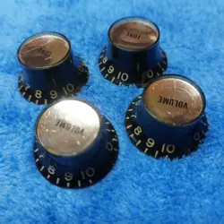 KNOBS BLACK W/
