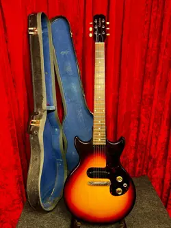 VINTAGE 1963 EPIPHONE OLYMPIC SPECIAL - BY GIBSON MELODY MAKER GUITAR PROJECT
