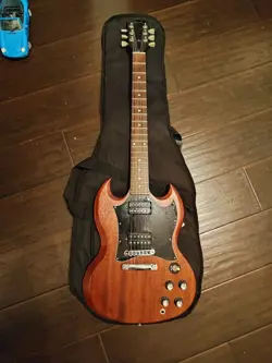 2005 GIBSON SG SPECIAL FADED BROWN ELECTRIC GUITAR  SOFT CASE USA