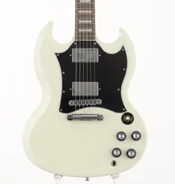 GIBSON USA SG STANDARD CLASSIC WHITE [SN 211540061]