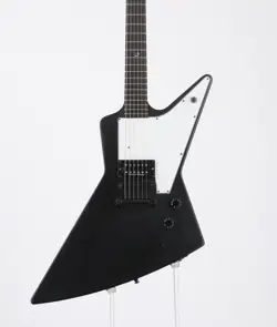 GIBSON USA GOTHIC EXPLORER MOD FLAT BLACK SATIN [SN 00631392]