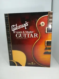 GIBSON'S LEARN AND MASTER GUITAR DVD/CD SET COMPLETE