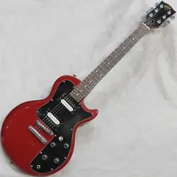 GIBSON SONEX-180 DELUXE '81 METALLIC RED ELECTRIC GUITAR
