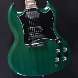 GIBSON SG STANDARD (TRANSLUCENT TEAL)