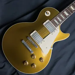 GIBSON HISTORIC COLLECTION 1957 LES PAUL REISSUE GOLD TOP 2014