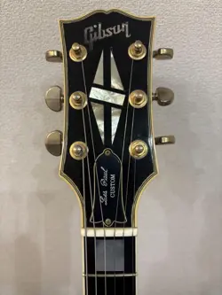 GIBSON LES PAUL CUSTOM BLACK NO.MG2338