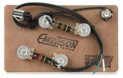 EMERSON CUSTOM PREWIRED KIT FOR GIBSON ES-335 (5-PACK) BUNDLE