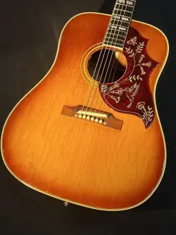 GIBSON FINANCIAL SPECIAL PRICE! VINTAGE HUMMINGBIRD CHERRY SUNBURST 1966 G-CLUB 