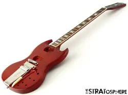 GIBSON USA SG STANDARD '61 MAESTRO VIBROLA BODY + NECK, MAHOGANY AMERICAN