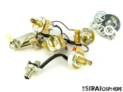 USA GIBSON SG STANDARD '61 POTS WIRING & 3 WAY SWITCH GUITAR PARTS AMERICAN