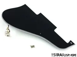 USA GIBSON ES-339 PICKGUARD AMERICAN GUITAR PARTS BLACK 5 PLY.