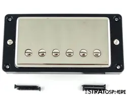 USA GIBSON ES-339 HUMBUCKER 57 CLASSIC+ BRIDGE PICKUP GUITAR NICKEL/BLACK