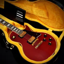 GIBSON CUSTOM SHOP 1968 LES PAUL REISSUE VOS ANTIQUE WINE RED FINEST *OI244