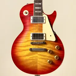 GIBSON CUSTOM SHOP 1959 LES PAUL STANDARD REISSUE VOS -WASHED *VN288