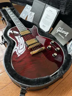 DARK WINE RED