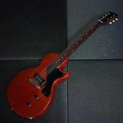 GIBSON CUSTOM SHOP HISTORIC COLLECTION 57 LES PAUL JUNIOR SINGLECUT FADED CHERRY