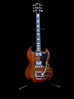 GIBSON SG WITH BIGSBY1975S VINTAGE GUITAR
