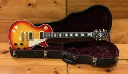 GIBSON CUSTOM SHOP LES PAUL CUSTOM 2006 - CHERRY SUNBURST