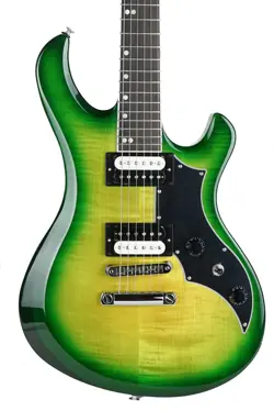 2024 GIBSON VICTORY FIGURED TOP IGUANA BURST