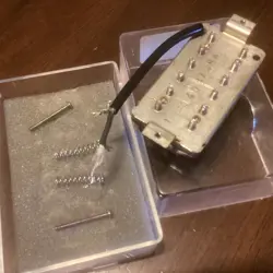 GUITAR PICKUP PATENT