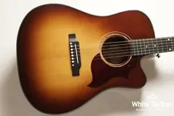 GIBSON HUMMINGBIRD WALNUT M - WALNUT BURST