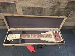 1950'S GIBSON BR-9 LAP STEEL GUITAR WITH ORIGINAL HARD SHELL CASE 1