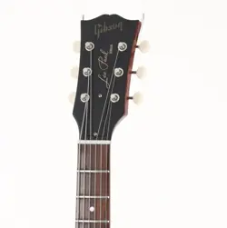 GIBSON CS HISTORIC COLLECTION 1958 LES PAUL JUNIOR DOUBLE CUT VOS CHERRY RED