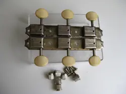 VINTAGE 60'S GIBSON J-45 GUITAR TUNERS BY KLUSON  FOR PROJECT UPGRADE