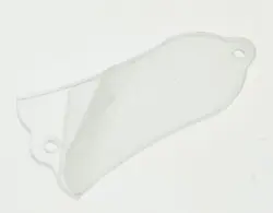 CLEAR LP GUITAR TRUSS ROD COVER TRANSPARENT 2 HOLES FITS GIBSON STYLE LES PAUL
