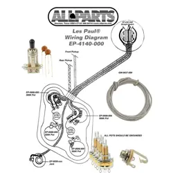 WIRING KIT FOR GIBSON LES PAUL