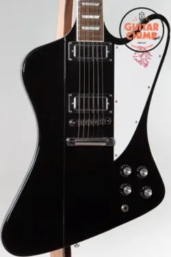 2018 GIBSON FIREBIRD EBONY BLACK