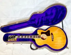 RARE VINTAGE 1996 USA GIBSON BLUES KING ELECTRO ACOUSTIC GUITAR & OHSC L@@K