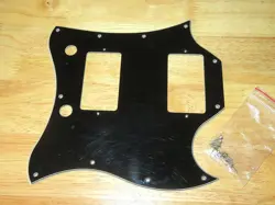 GIBSON 2007 USA BLACK 5 PLY SG PICKGUARD