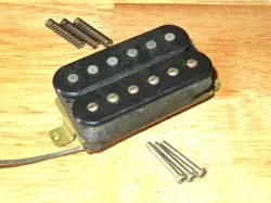 BLACK HUMBUCKER PICKUP