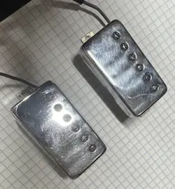 GUITAR PICKUP PAIR