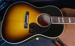 MINT! 2024 NATHANIEL RATELIFF LG -2 WESTERN ACOUSTIC ELECTRIC GUITAR - SUNBURST