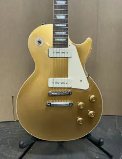 2024 GIBSON LES PAUL STANDARD 50S P90 GOLD TOP ELECTRIC GUITAR GOLDTOP USA