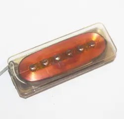 VINTAGE 1980'S GIBSON P-90 CLEAR BOBBIN PICKUP 7.92K SOAPBAR P90 1970'S