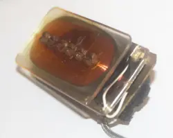 GIBSON P-90 CLEAR