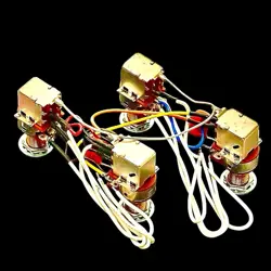 JIMMY PAGE SG LP ES335 EPI WIRING HARNESS WITH SPECIAL VOICING CIRCUITS!!!
