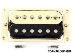 USA GIBSON SLASH LES PAUL STANDARD CUSTOM BURSTBUCKER ALNICO PICKUP / NECK ZEBRA