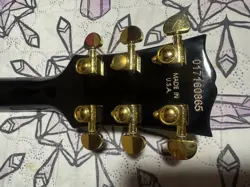 CUSTOM GUITAR GLOSSY