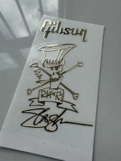 STICKER CHAMPAGNE GOLD