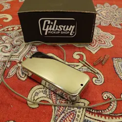 GIBSON PICKUP SHOP THUNDERBIRD REISSUE BASS PICKUP - CHROME