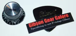 GIBSON LES PAUL KNOB SINGLE RELIC TOP HAT GUITAR PARTS R9 SG CUSTOM ES VOLUME S
