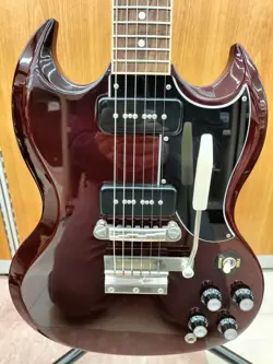 GIBSON SG SPECIAL AGED CHERRY MADE IN USA 2013 SOLID BODY ELECTRIC GUITAR
