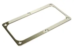 NICKEL PLATED METAL BASS PICKUP MOUNTING RING FOR GIBSON THUNDERBIRD BASS GUITAR